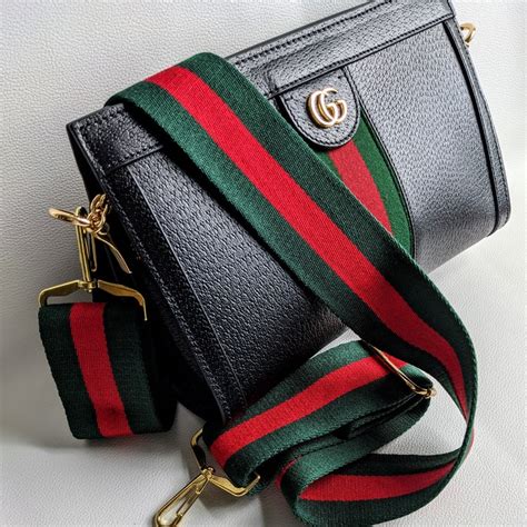 gucci hand bag two straps|authentic gucci purse strap.